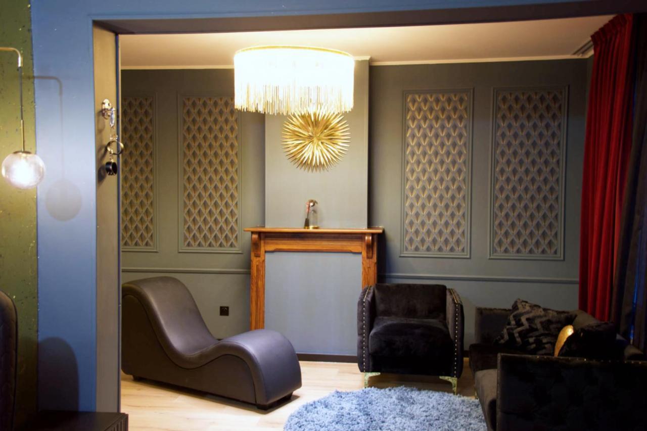 Romantic Suite Boudoir-Bleu De Panne Eksteriør billede